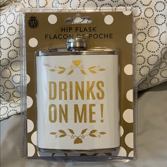 Flask by Wild Eye Designs - Picture 1 of 2